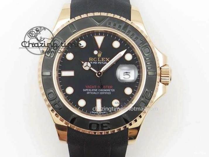 MiroTime 0413 Sophisticated Day Date 36 RG RAF 1:1 Best Edition Green Stone Dial on RG Bracelet A 1846